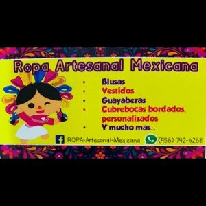 Ropa artesanal mexicana